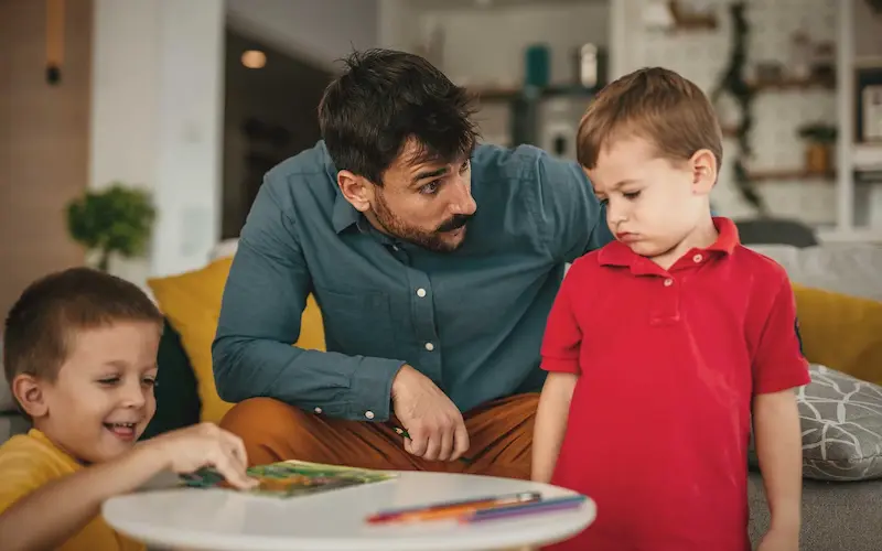 تربیت کودک بدون تنبیه