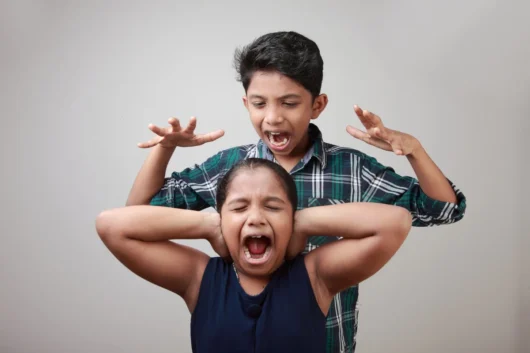 دلایل اصلی دعوای خواهر و برادرها در کودکی و رقابت‌های عاطفی