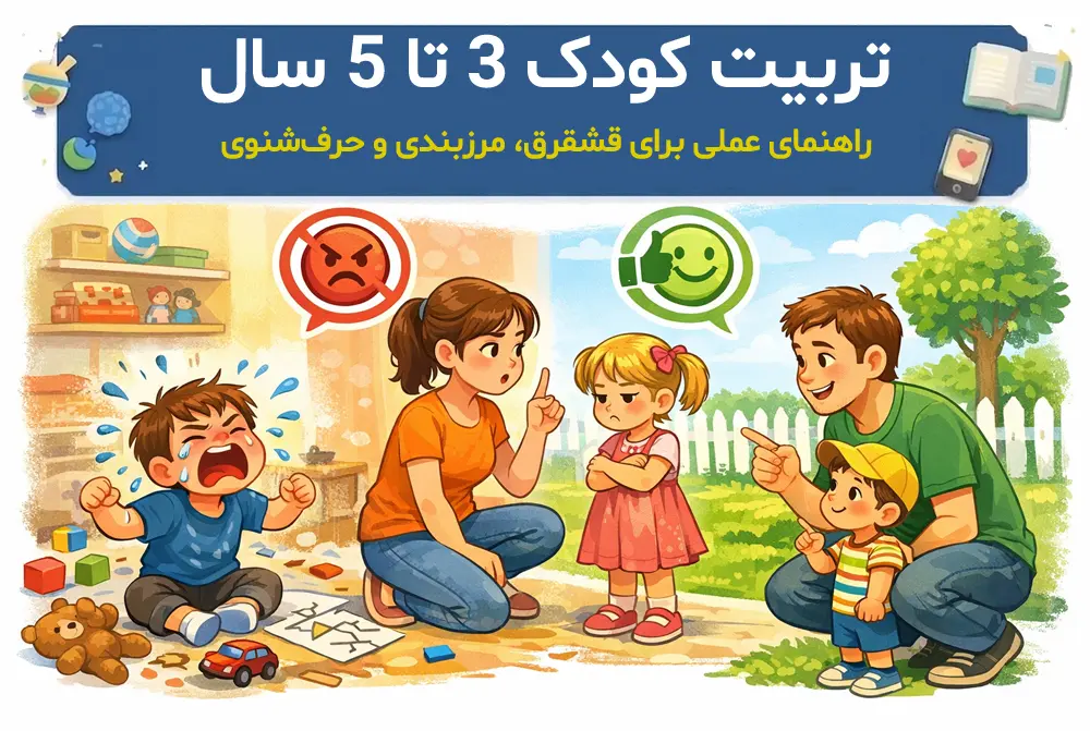 راهنمای عملی برای قشقرق، مرزبندی و حرف‌شنوی